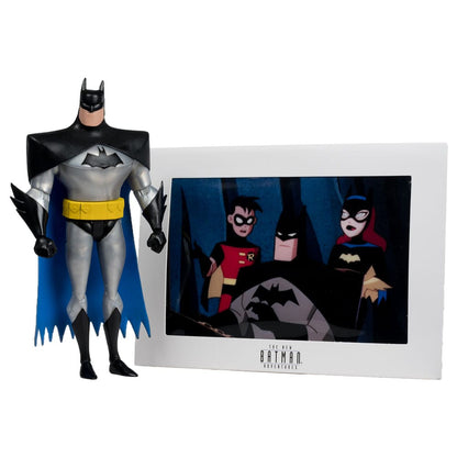 The New Batman Adventure DC Direct 1/6 Actionfigur Batman (Silver) 15 cm Image 3