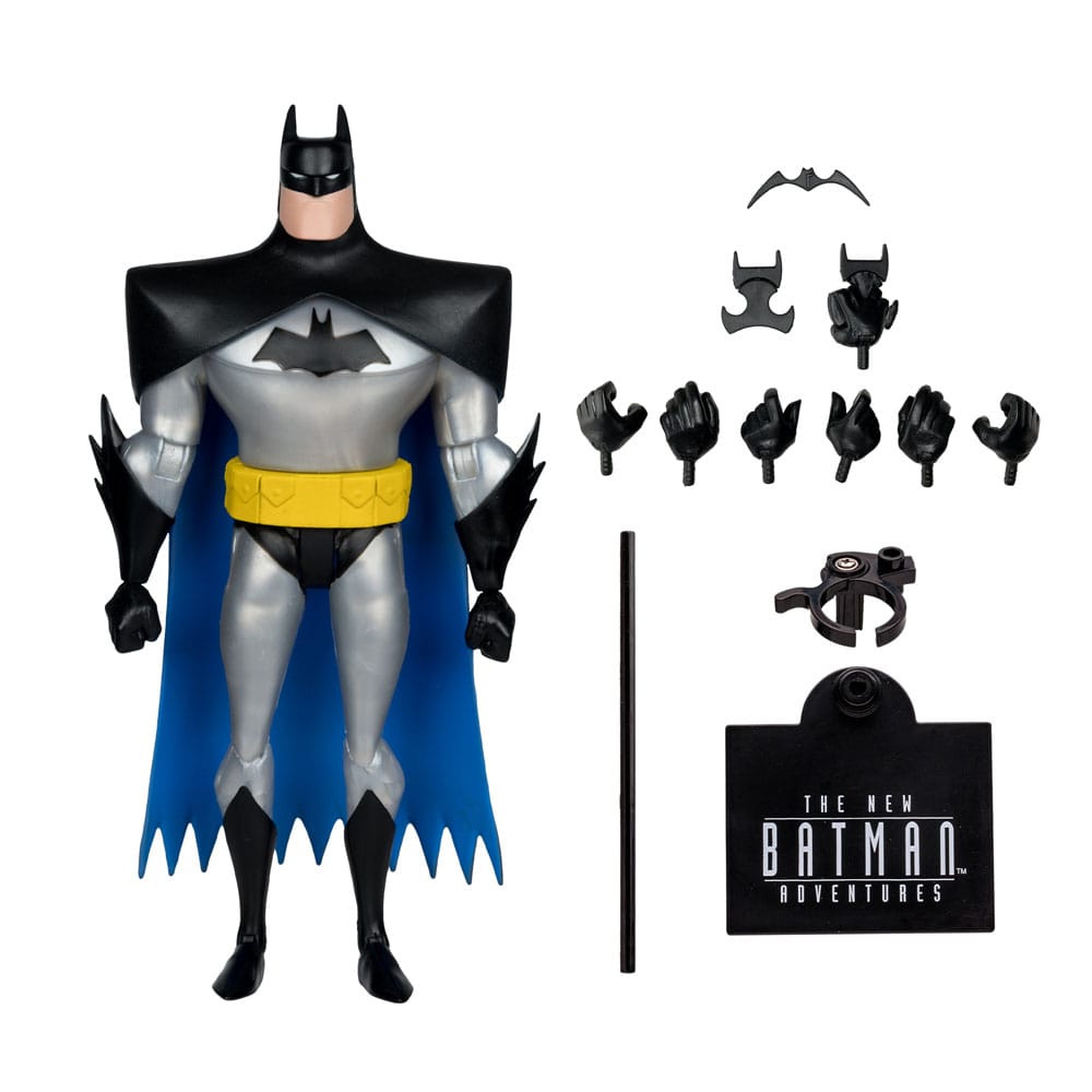 The New Batman Adventure DC Direct 1/6 Actionfigur Batman (Silver) 15 cm Image 4