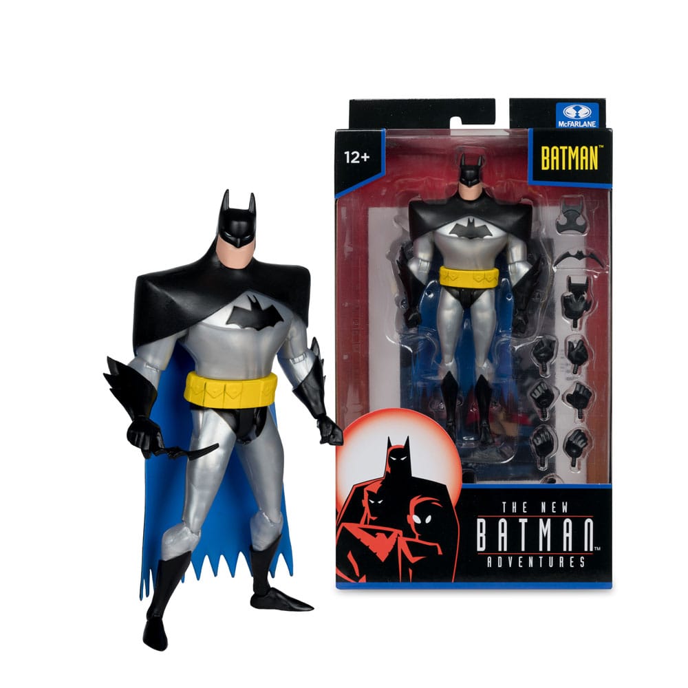 The New Batman Adventure DC Direct 1/6 Actionfigur Batman (Silver) 15 cm Image 6