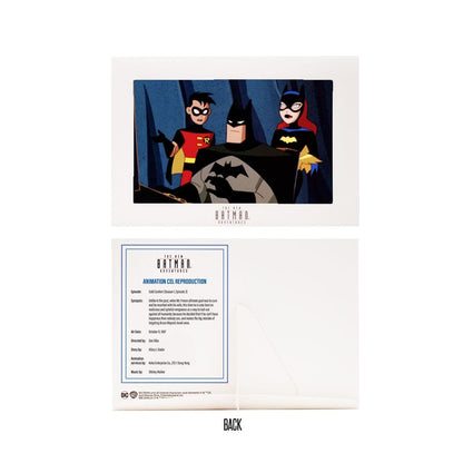 The New Batman Adventure DC Direct 1/6 Actionfigur Batman (Silver) 15 cm Image 7