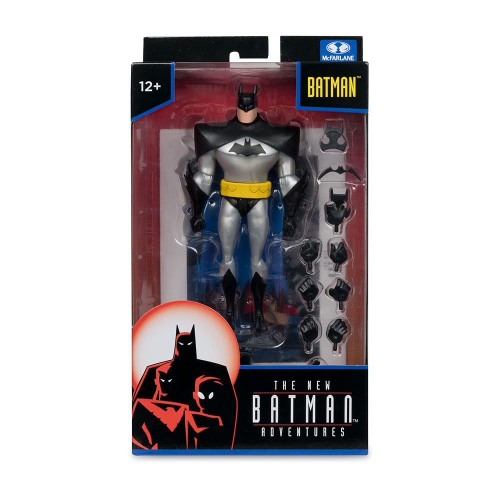 The New Batman Adventure DC Direct 1/6 Actionfigur Batman (Silver) 15 cm Image 9