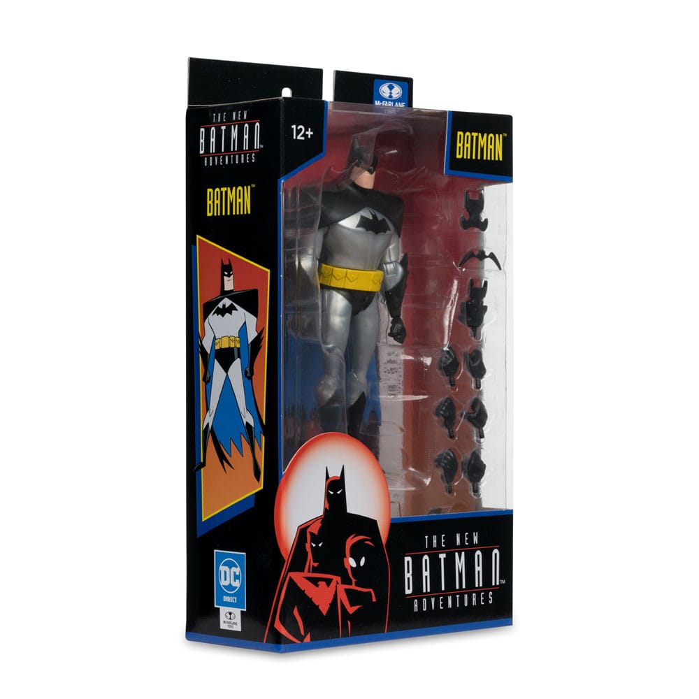 The New Batman Adventure DC Direct 1/6 Actionfigur Batman (Silver) 15 cm Image 10