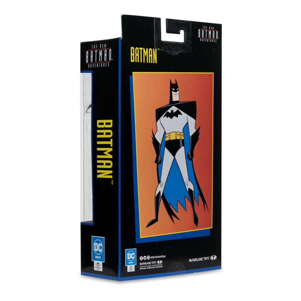The New Batman Adventure DC Direct 1/6 Actionfigur Batman (Silver) 15 cm Image 11