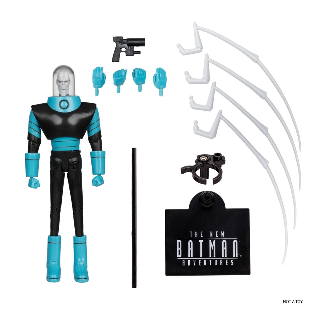 The New Batman Adventure DC Direct 1/6 Actionfigur Mr. Freeze 15 cm Image 4