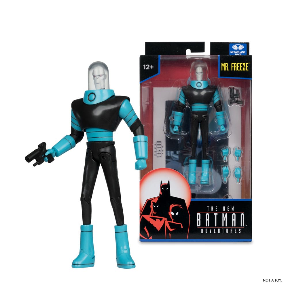 The New Batman Adventure DC Direct 1/6 Actionfigur Mr. Freeze 15 cm Image 7