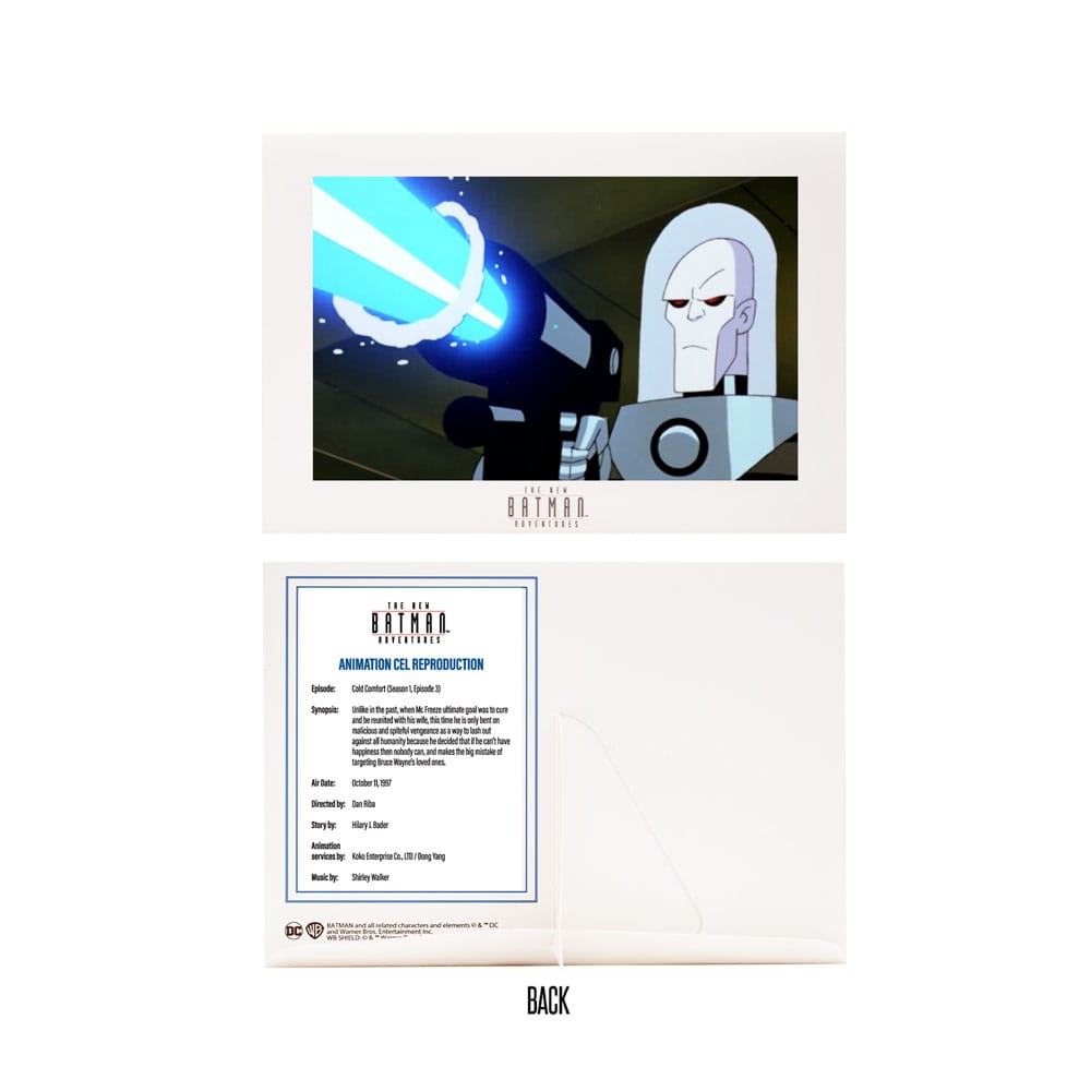 The New Batman Adventure DC Direct 1/6 Actionfigur Mr. Freeze 15 cm Image 8