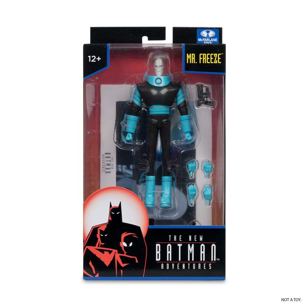 The New Batman Adventure DC Direct 1/6 Actionfigur Mr. Freeze 15 cm Image 10