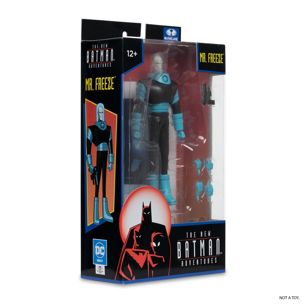 The New Batman Adventure DC Direct 1/6 Actionfigur Mr. Freeze 15 cm Image 11