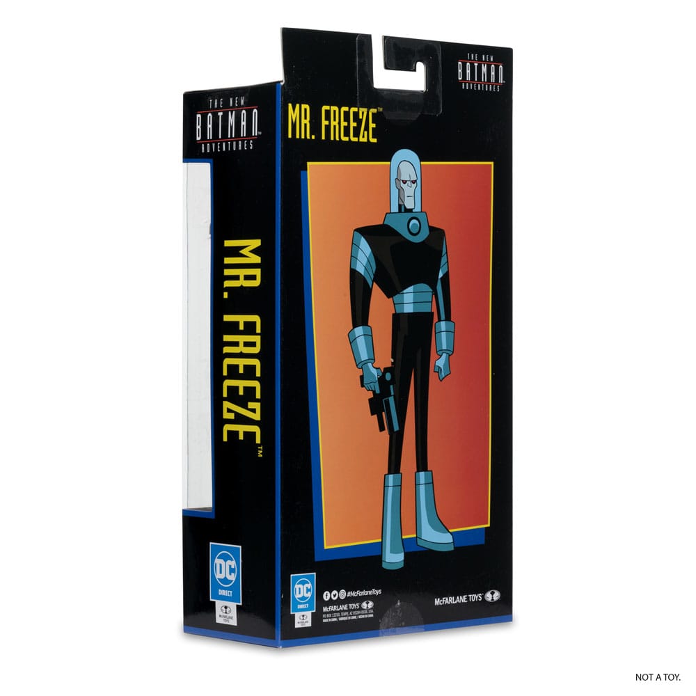 The New Batman Adventure DC Direct 1/6 Actionfigur Mr. Freeze 15 cm Image 12