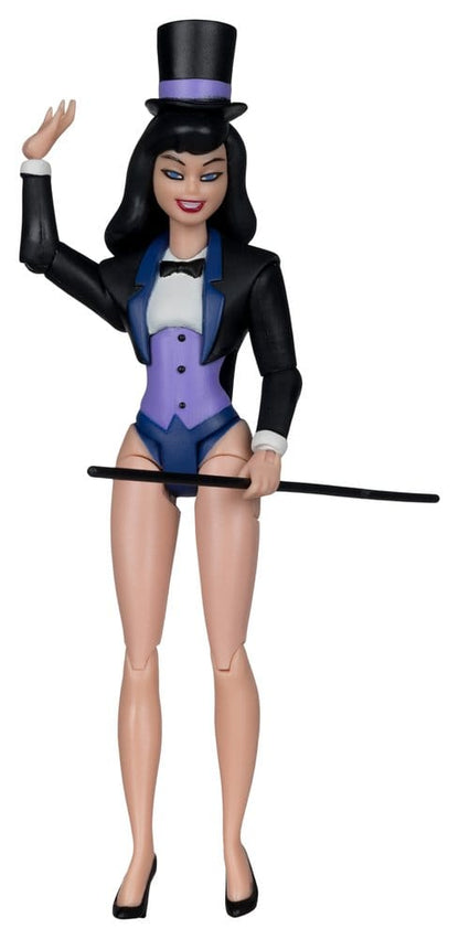 Batman: The Animated Series DC Direct Build-A Actionfigur Wave 7 Zatanna 15 cm Image 1