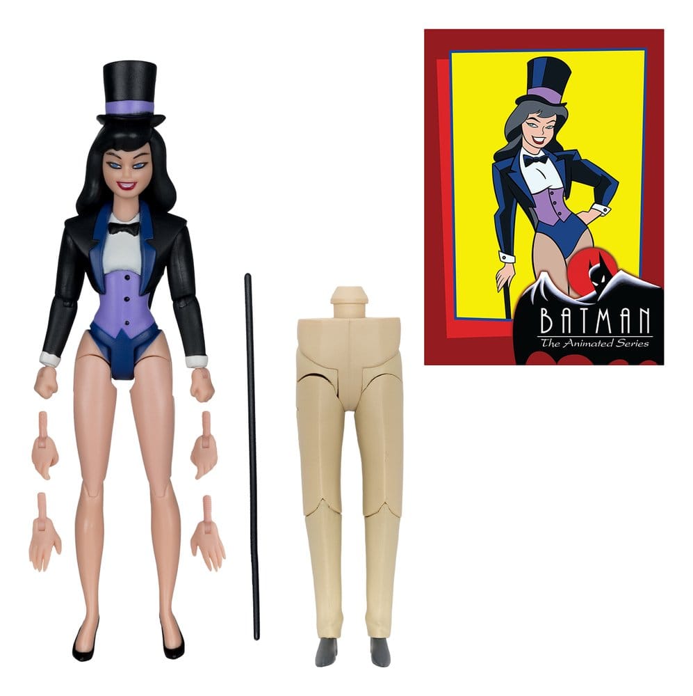 Batman: The Animated Series DC Direct Build-A Actionfigur Wave 7 Zatanna 15 cm Image 2