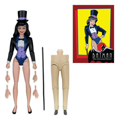 Batman: The Animated Series DC Direct Build-A Actionfigur Wave 7 Zatanna 15 cm Image 2
