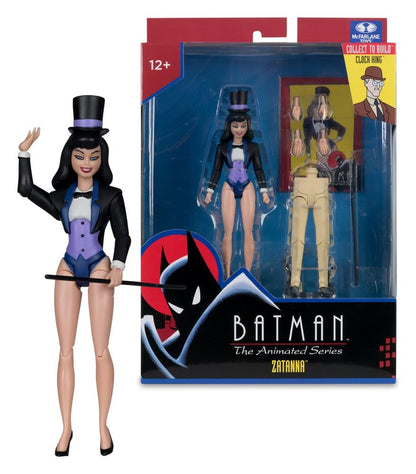 Batman: The Animated Series DC Direct Build-A Actionfigur Wave 7 Zatanna 15 cm Image 4