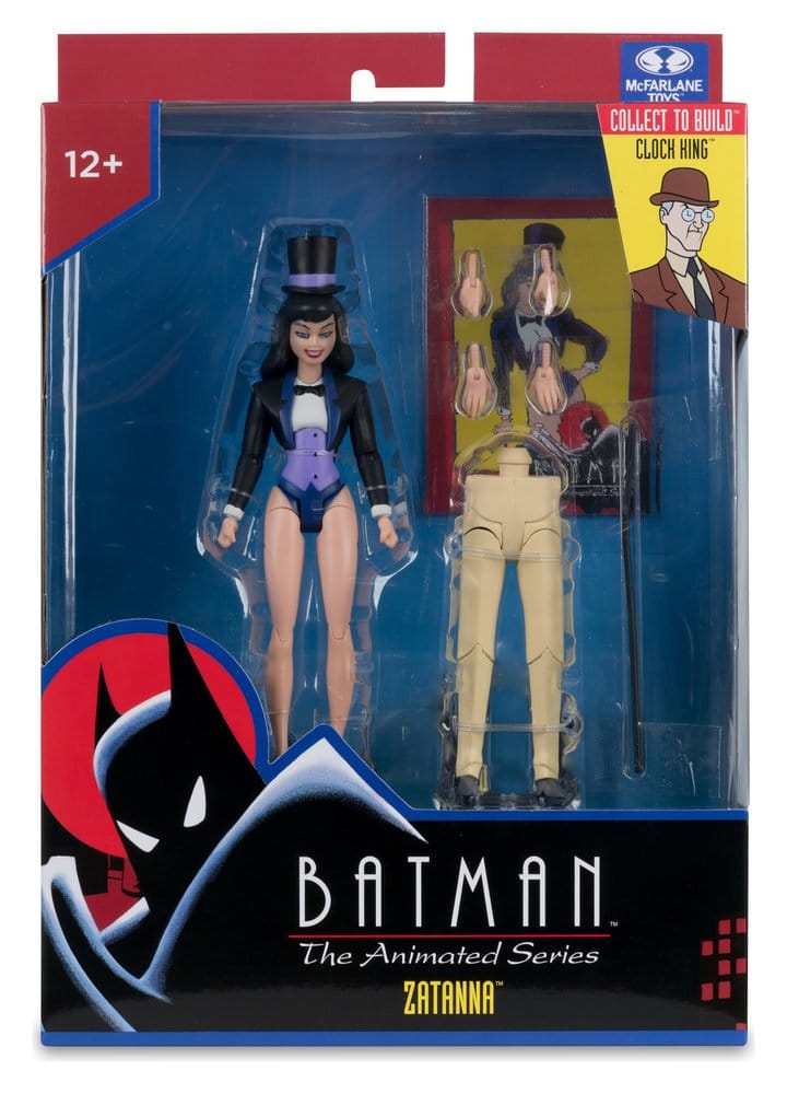 Batman: The Animated Series DC Direct Build-A Actionfigur Wave 7 Zatanna 15 cm Image 7