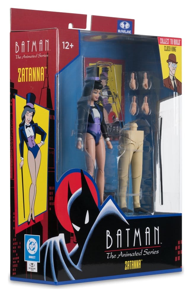 Batman: The Animated Series DC Direct Build-A Actionfigur Wave 7 Zatanna 15 cm Image 8