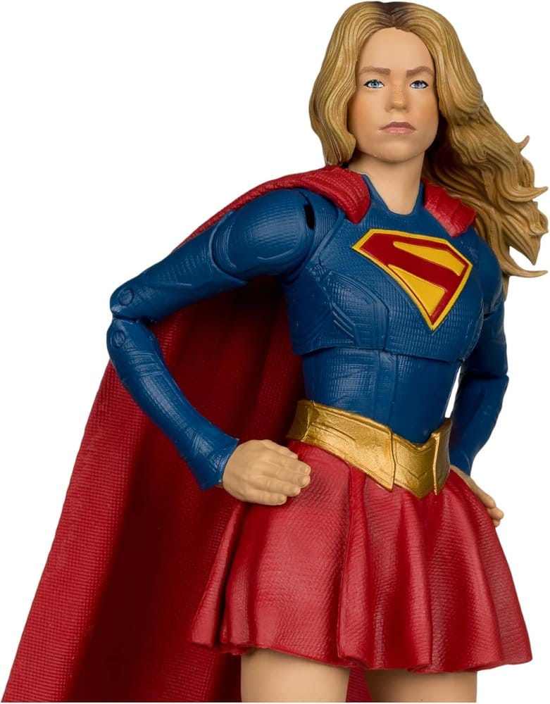 DC Multiverse Actionfigur Supergirl (Hero Costume) (Supergirl Movie 2026) 18 cm Image 5
