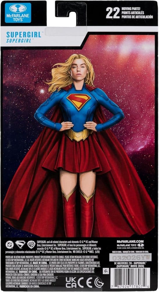DC Multiverse Actionfigur Supergirl (Hero Costume) (Supergirl Movie 2026) 18 cm Image 6
