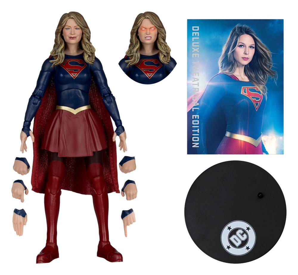 Supergirl (Fernsehserie) DC Theatrical Deluxe Edition Actionfigur Supergirl 17 cm Image 4