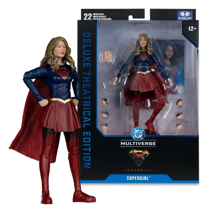 Supergirl (Fernsehserie) DC Theatrical Deluxe Edition Actionfigur Supergirl 17 cm Image 5