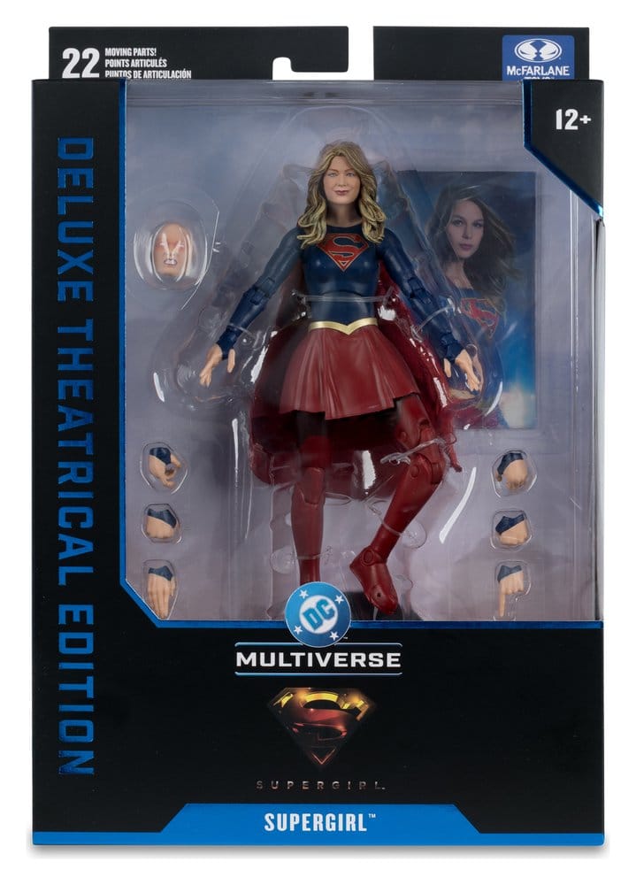 Supergirl (Fernsehserie) DC Theatrical Deluxe Edition Actionfigur Supergirl 17 cm Image 7