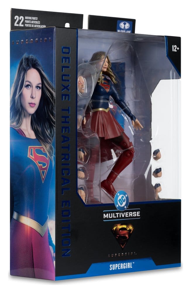 Supergirl (Fernsehserie) DC Theatrical Deluxe Edition Actionfigur Supergirl 17 cm Image 8