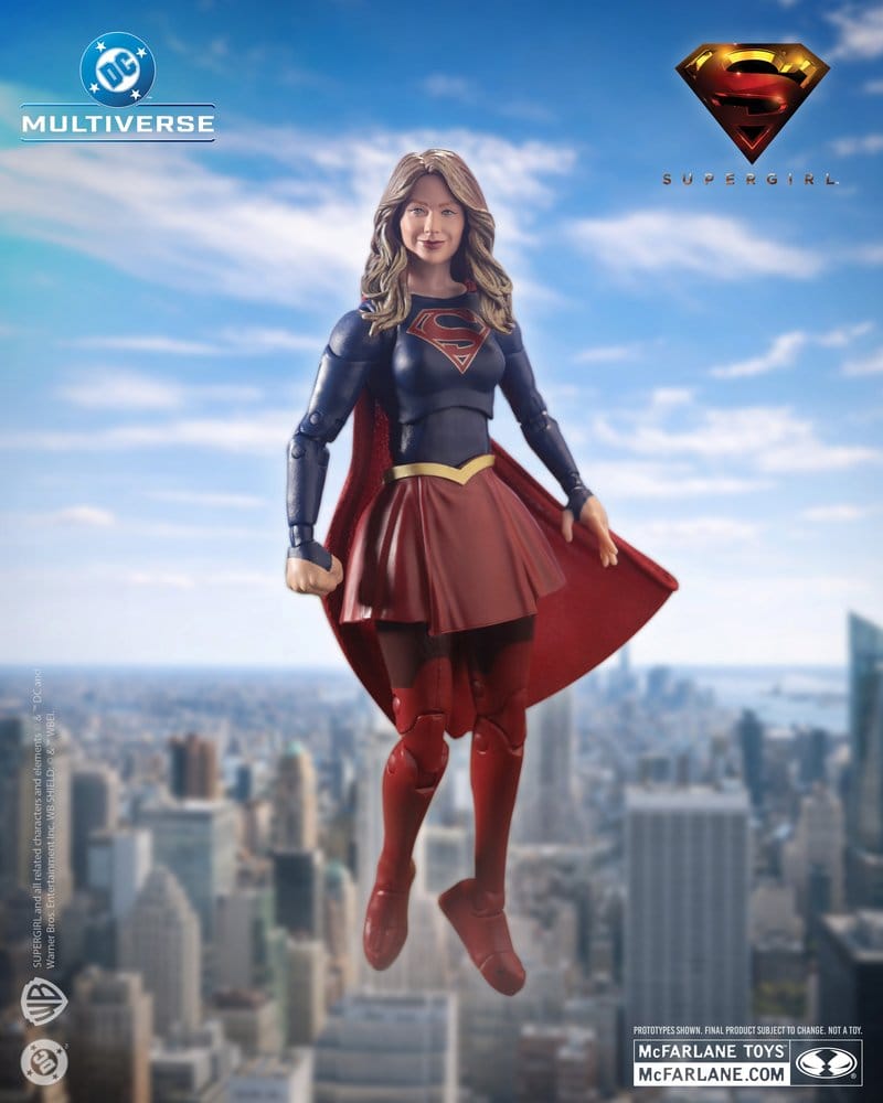 Supergirl (Fernsehserie) DC Theatrical Deluxe Edition Actionfigur Supergirl 17 cm Image 10