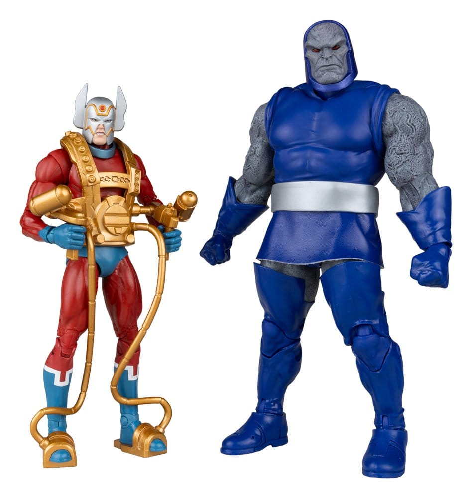 DC Multiverse Actionfiguren 2er-Pack Darkseid vs Orion (New Gods) 18 cm Image 1