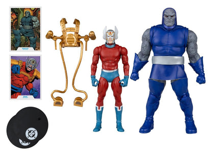 DC Multiverse Actionfiguren 2er-Pack Darkseid vs Orion (New Gods) 18 cm Image 4