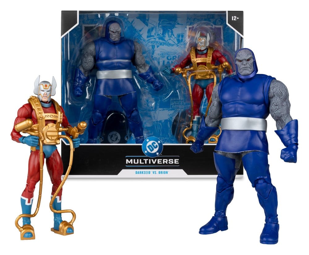 DC Multiverse Actionfiguren 2er-Pack Darkseid vs Orion (New Gods) 18 cm Image 7