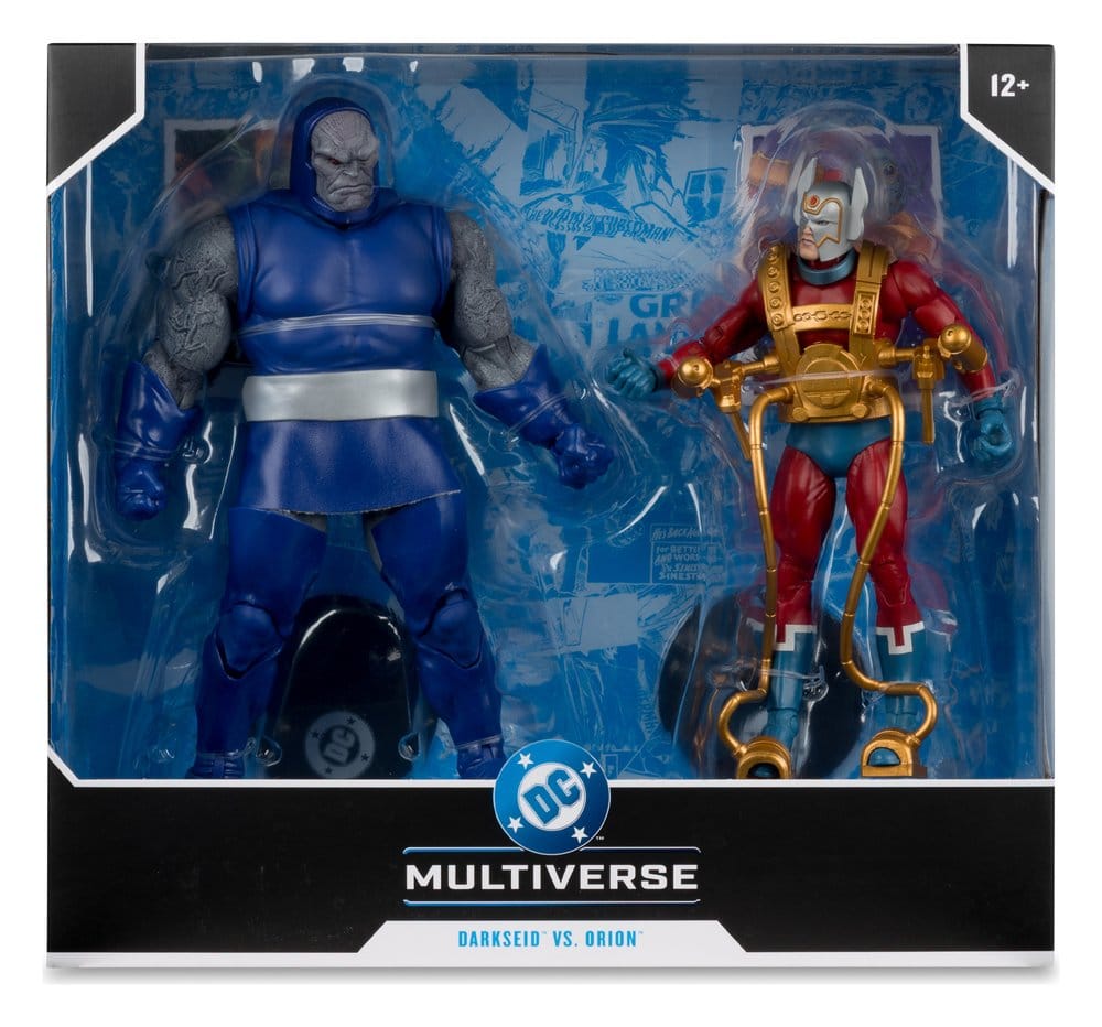DC Multiverse Actionfiguren 2er-Pack Darkseid vs Orion (New Gods) 18 cm Image 10