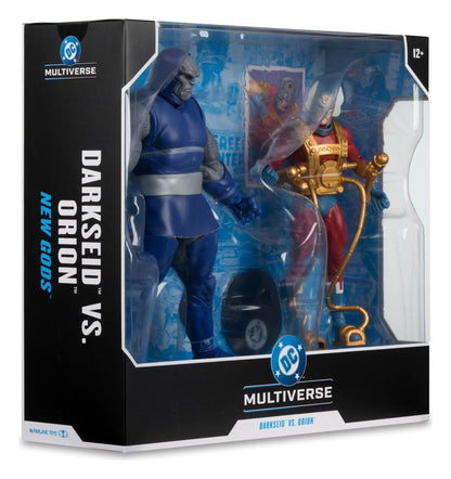 DC Multiverse Actionfiguren 2er-Pack Darkseid vs Orion (New Gods) 18 cm Image 11