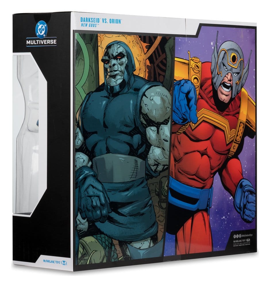 DC Multiverse Actionfiguren 2er-Pack Darkseid vs Orion (New Gods) 18 cm Image 12