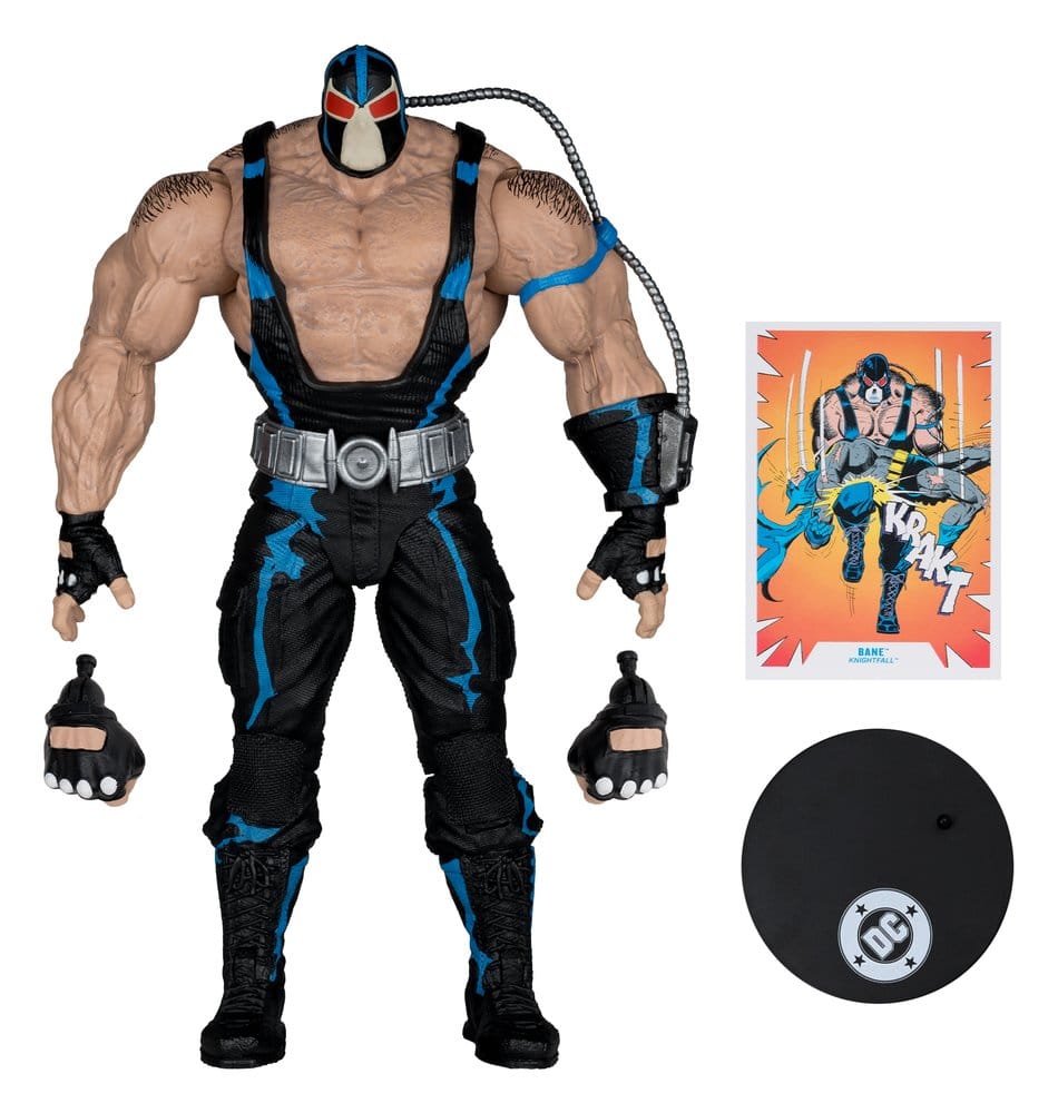 DC Multiverse Mega Actionfigur Bane (Knightfall) (Gold Label) 24 cm Image 2