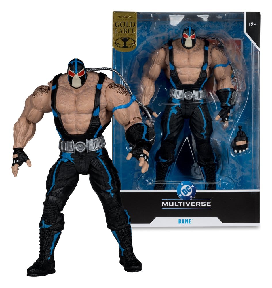 DC Multiverse Mega Actionfigur Bane (Knightfall) (Gold Label) 24 cm Image 4