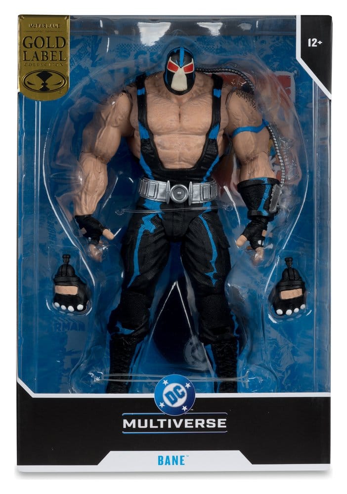 DC Multiverse Mega Actionfigur Bane (Knightfall) (Gold Label) 24 cm Image 7