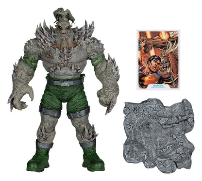 DC Multiverse Mega Actionfigur Doomsday (Death of Superman) (Gold Label) 24 cm Image 2