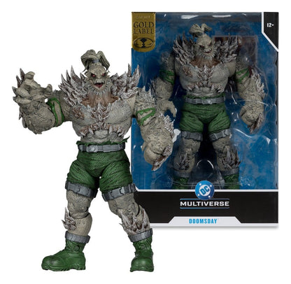 DC Multiverse Mega Actionfigur Doomsday (Death of Superman) (Gold Label) 24 cm Image 4