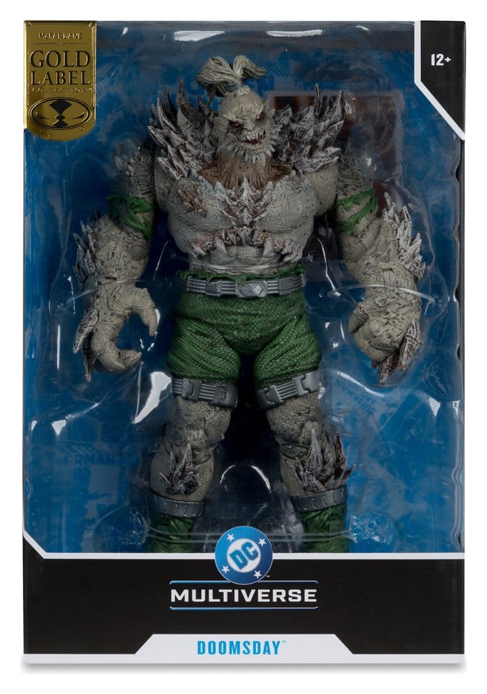 DC Multiverse Mega Actionfigur Doomsday (Death of Superman) (Gold Label) 24 cm Image 7