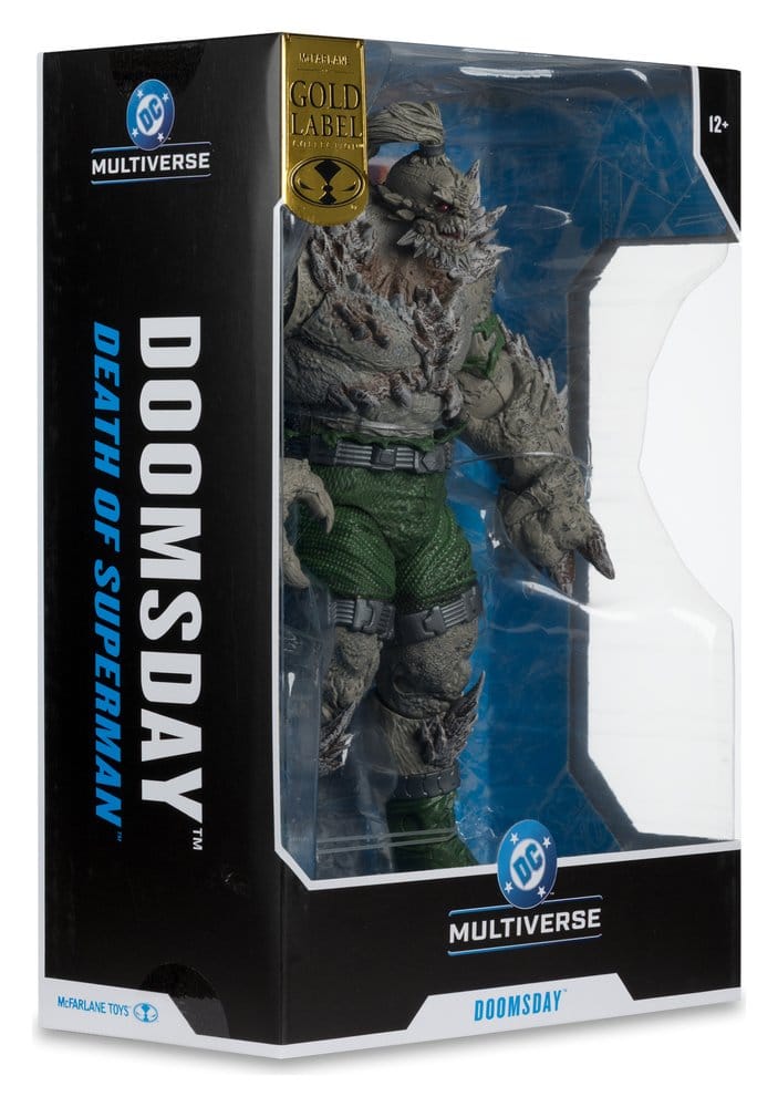 DC Multiverse Mega Actionfigur Doomsday (Death of Superman) (Gold Label) 24 cm Image 8