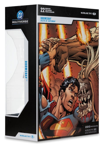 DC Multiverse Mega Actionfigur Doomsday (Death of Superman) (Gold Label) 24 cm Image 9