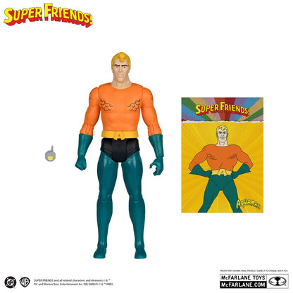 DC Retro Super Friends Actionfigur Aquaman 15 cm Image 3