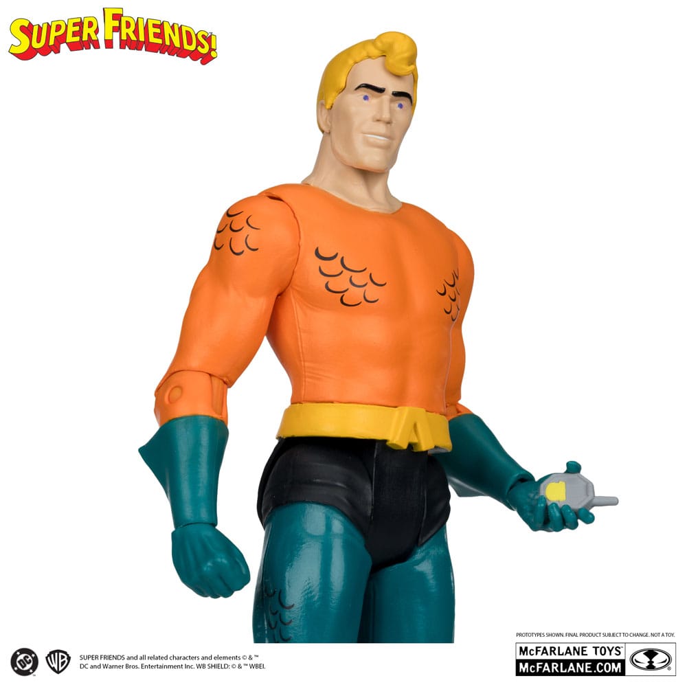 DC Retro Super Friends Actionfigur Aquaman 15 cm Image 4