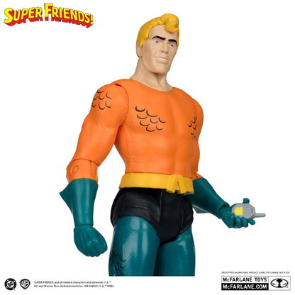 DC Retro Super Friends Actionfigur Aquaman 15 cm Image 4