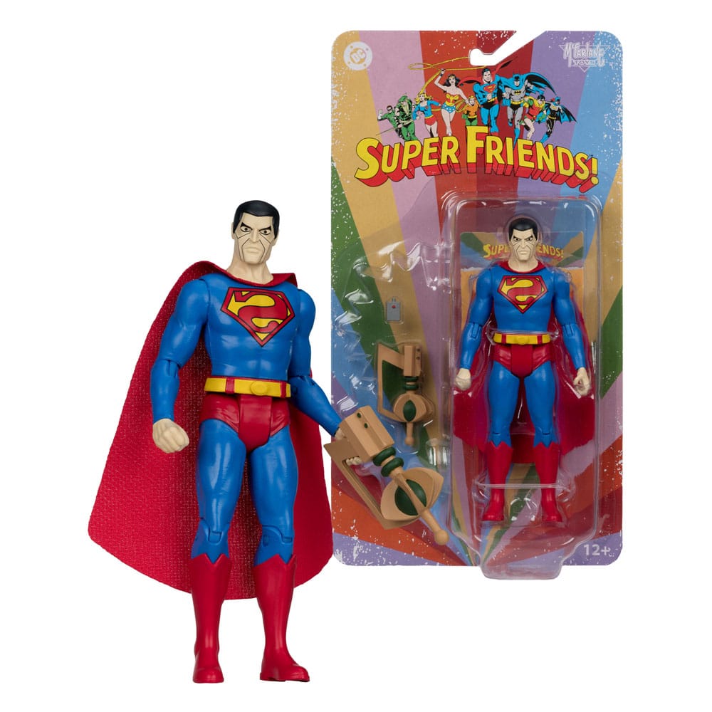 DC Retro Super Friends Actionfigur Bizarro 15 cm Image 5