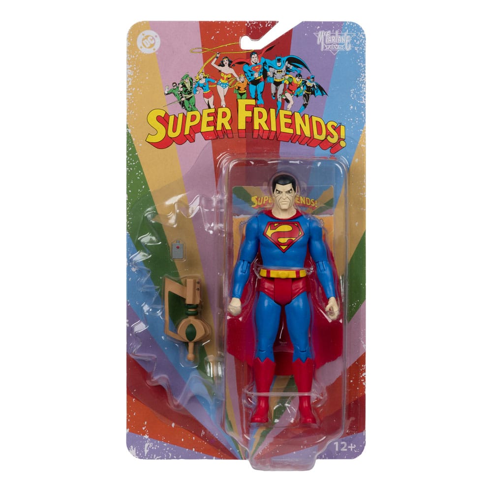 DC Retro Super Friends Actionfigur Bizarro 15 cm Image 7