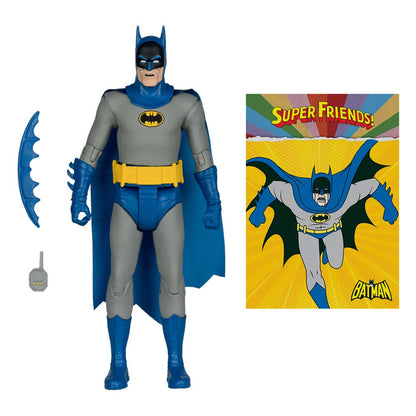 DC Retro Super Friends Actionfigur Bizarro Batman 15 cm Image 3
