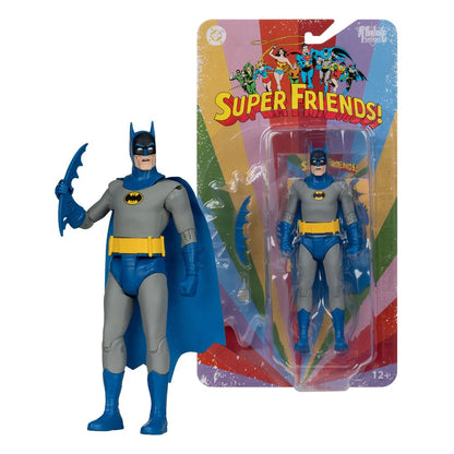DC Retro Super Friends Actionfigur Bizarro Batman 15 cm Image 5