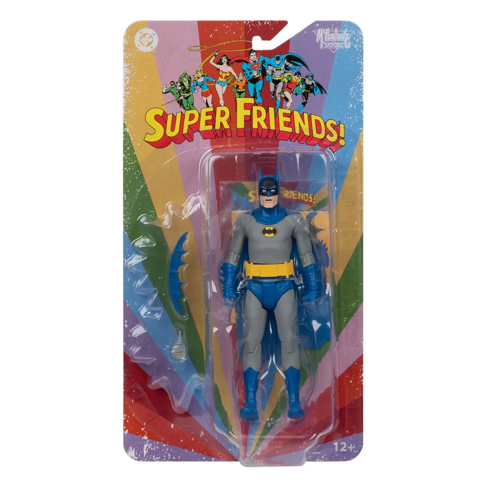 DC Retro Super Friends Actionfigur Bizarro Batman 15 cm Image 7