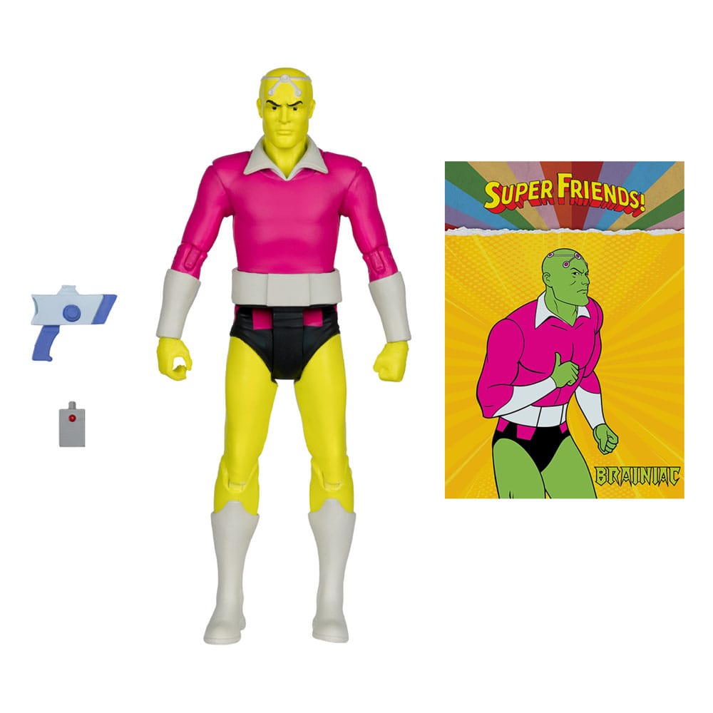 DC Retro Super Friends Actionfigur Brainiac 15 cm Image 3