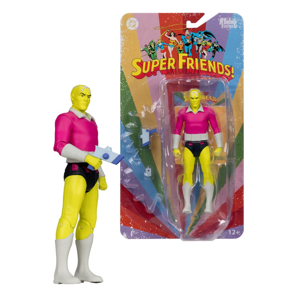 DC Retro Super Friends Actionfigur Brainiac 15 cm Image 5